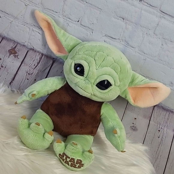 Build-A-Bear Star Wars The Child Baby Yoda Sound in Hand Plush Stuffed Animal 14 - Picture 4 of 17
